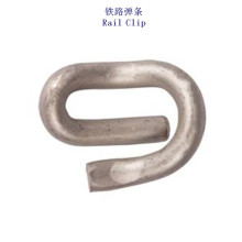 e型弹条 轨道固定用 高强度  钢轨扣件 弹 条压板 枕木配 件