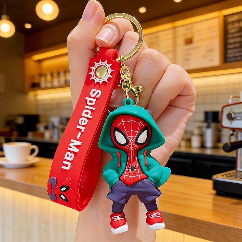 Spider-Man Mini Toys Trendy Small Figurines Wholesale Keychains Small Pendants Figurines Wholesale Popular Small Toys for Stalls Spider-Man Mini Toys Trendy Small Figurines Wholesale Keychains Small Pendants Figurines Wholesale Popular Small Toys for Stalls