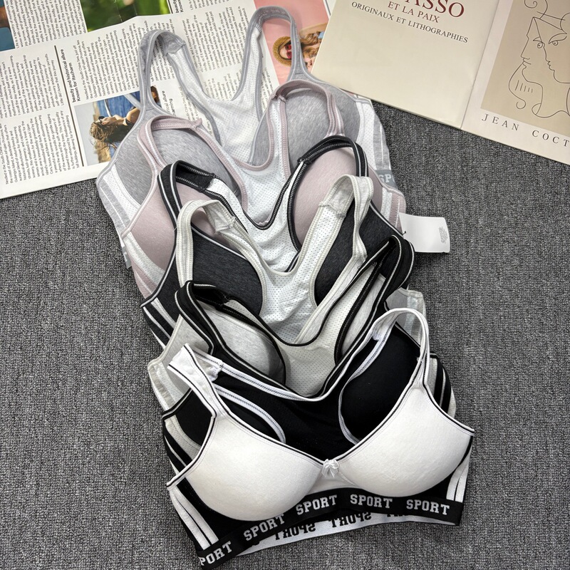 New High-Intensity Fitness Yoga Back Beauty Sports Bra Shock-Proof Mixed Batch Mexico Philippines