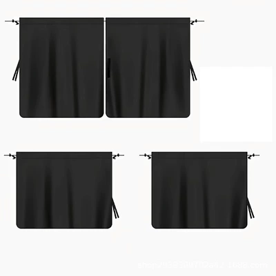 car window curtain, interior partition | Car curtains