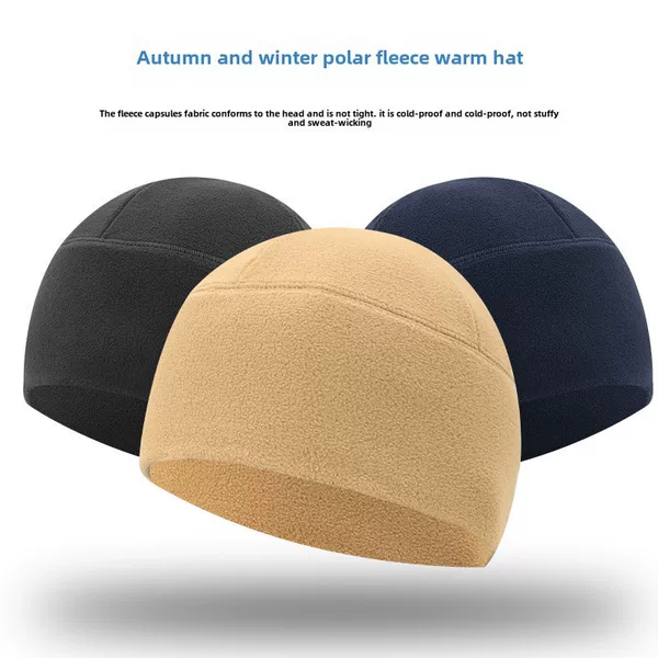 Autumn and Winter Amazon Hat European and American Marine Corps Tactical Thickened Men's Outdoor Warm Windproof Fleece Hat