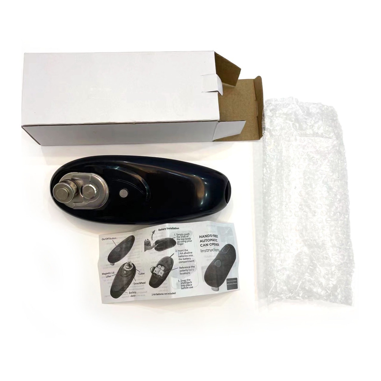 Amazon Electric Can Opener, Kitchen Electric Small Tool Electric Bottle Opener Wholesale