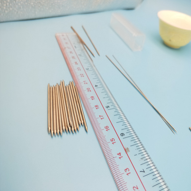 生产304钢针磨尖 不锈钢折弯 活检针割槽 骨钻针刻度 克氏针开刃