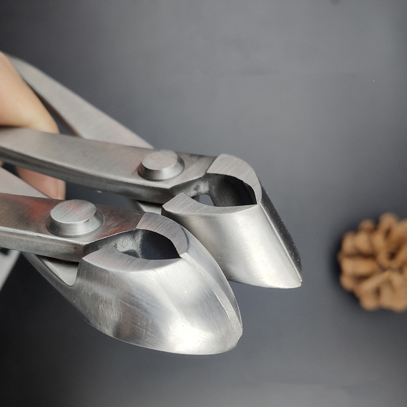 Suministro de tijeras de bola de acero inoxidable de corte diagonal alicates de varilla bonsai herramienta de acero inoxidable 210 alicates de bola 270 tijeras de bola al por mayor