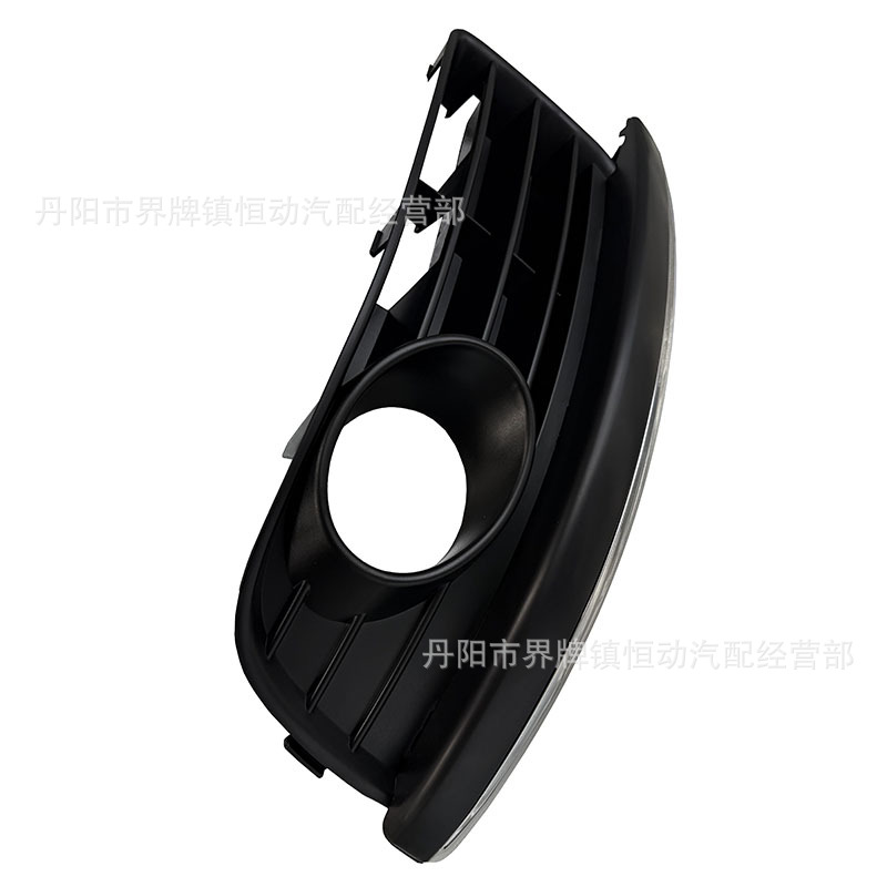 Suitable for 05-11 Sagitar, Jetta, Golf 5 MK5, perforated electroplated bright strip fog light frame, fog light grille cover