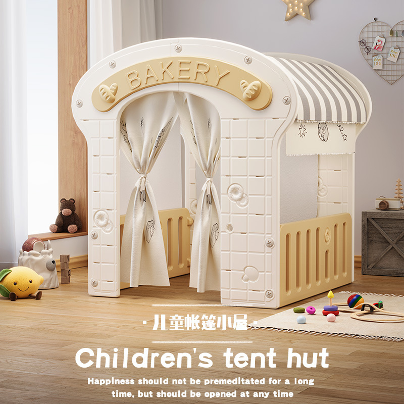 ゲームハウス男女の子プリンセス城おもちゃハウス家子供テント屋内家庭用宝宝宝安フルハウス|undefined