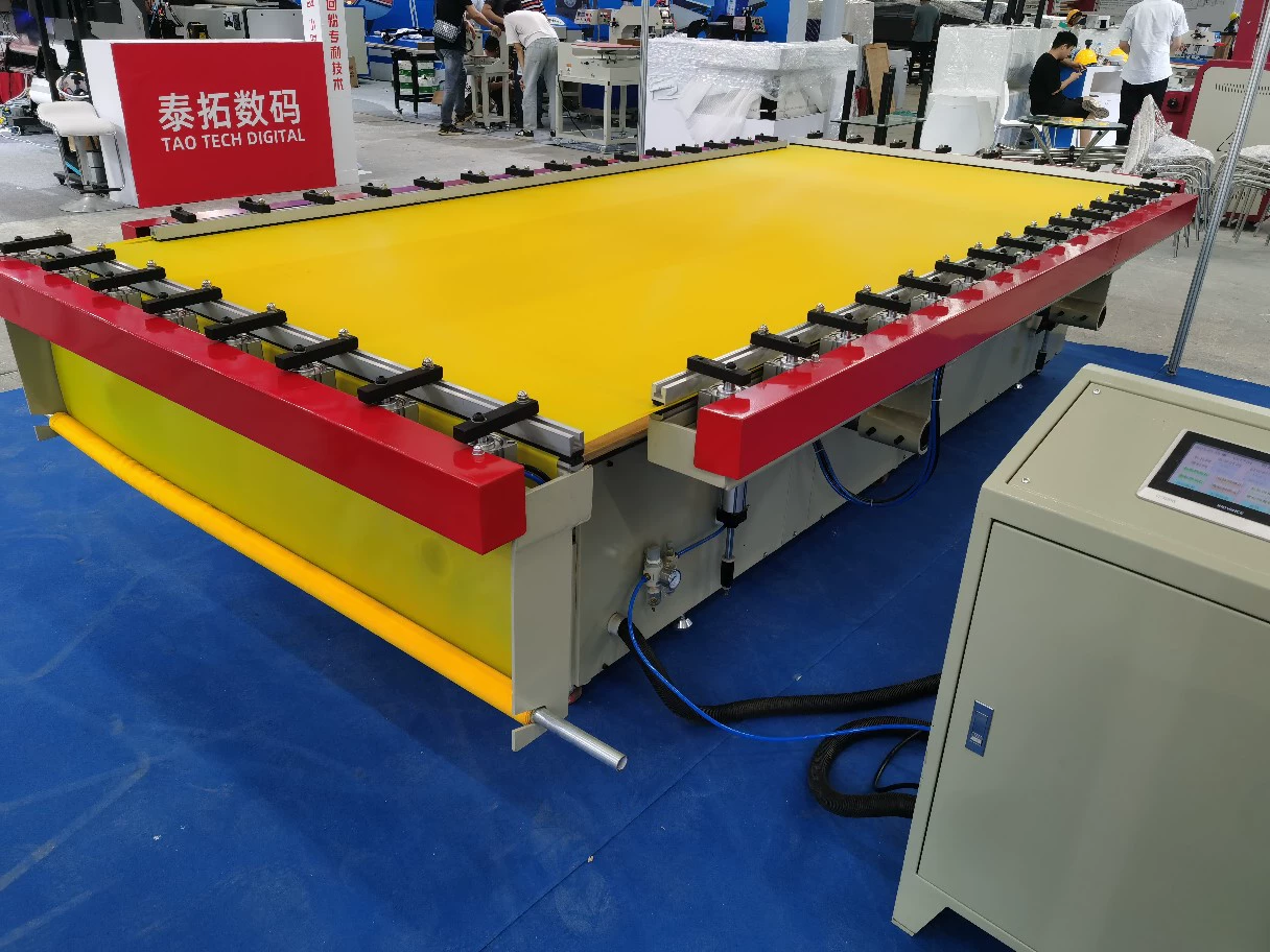 Фабрика прямых продаж электрическая машина для шелкографии