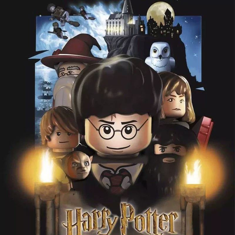 Сложный конструктор, игрушка, Гарри Поттер, подарок на день рождения