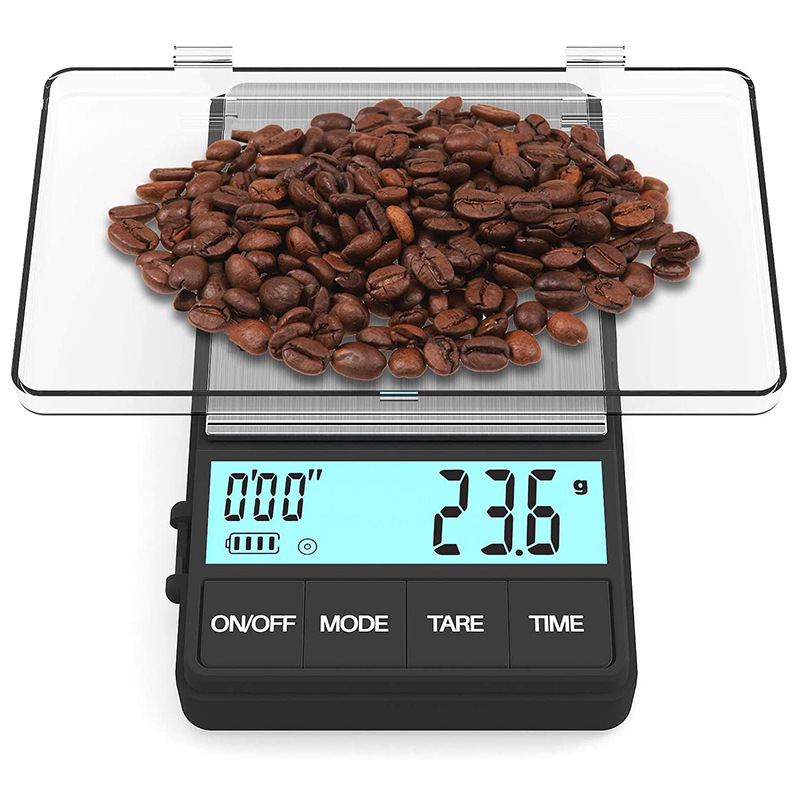 New Mini Digital Jewelry Scale 0.1g Coffee Tea Food Electronic Weighing Scale Smart Baking Kitchen Gram Scale
