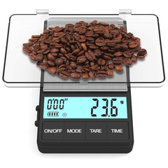 New Mini Digital Jewelry Scale 0.1g Coffee Tea Food Electronic Weighing Scale Smart Baking Kitchen Gram Scale