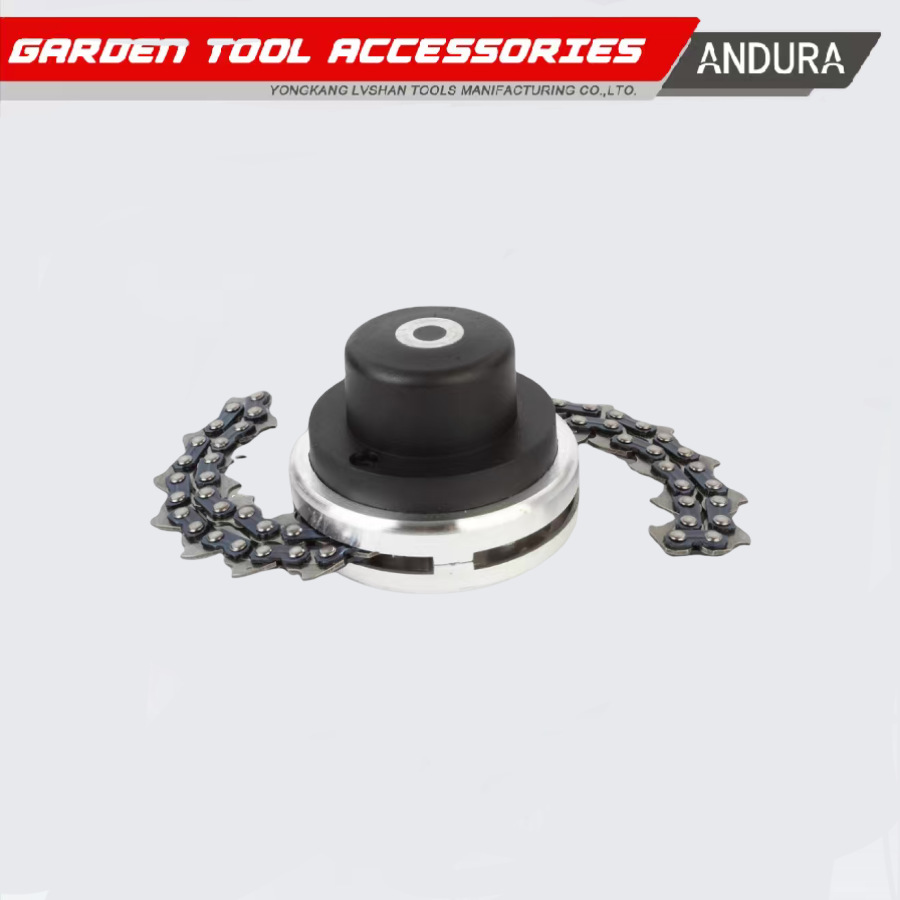 链条式打草头 新款 适用多种螺纹 垫片打草头