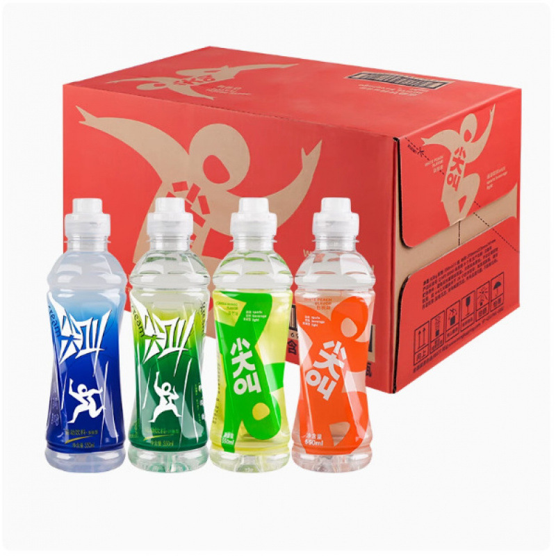 Nongfu Spring Scream Sports Drink with Electrolytes Lemon Grapefruit
