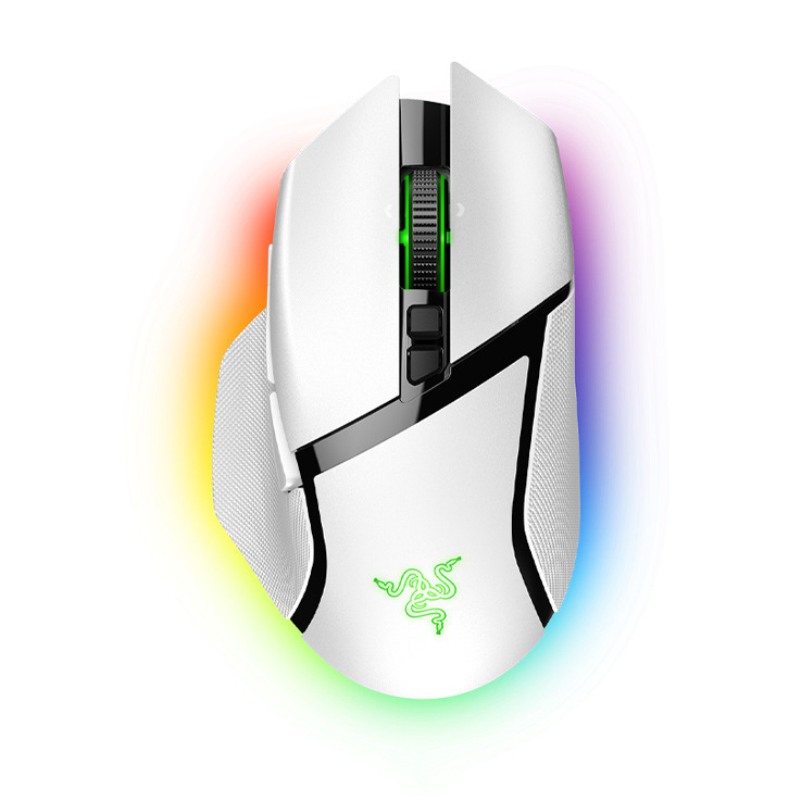 Basilisk v 3 PROバセレス蛇v 3 PRO無線ゲームマウス幻彩RGB無線マウス白|undefined