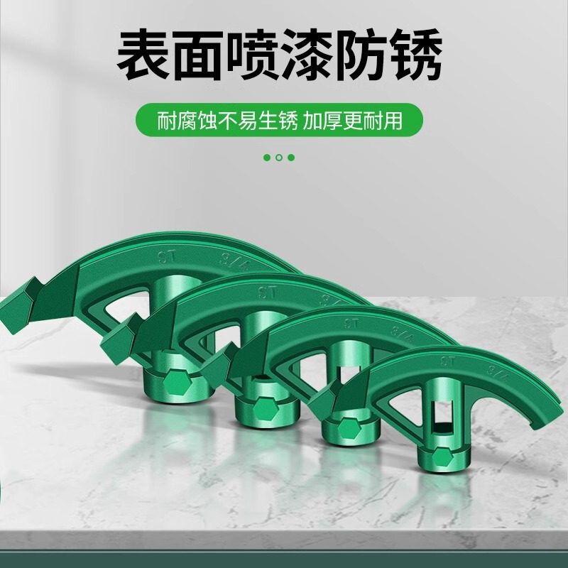 エルボ手動エルボ神器銅鉄管亜鉛メッキ鋼管KBG/JDG20電気工事電線管折管器|undefined