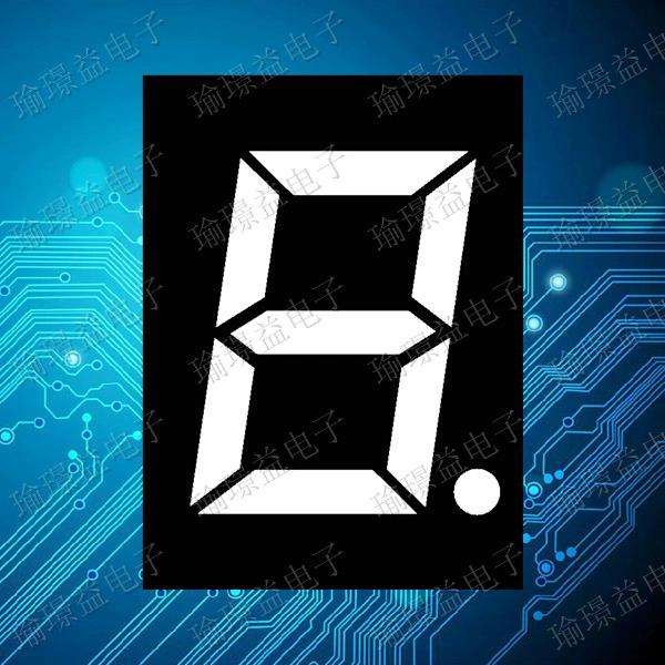 Светодиодная цифровая трубка 0,28-дюймовый один 10-футовый красный цифровой 2181AS 2181BS завод прямой продажи гарантии качества