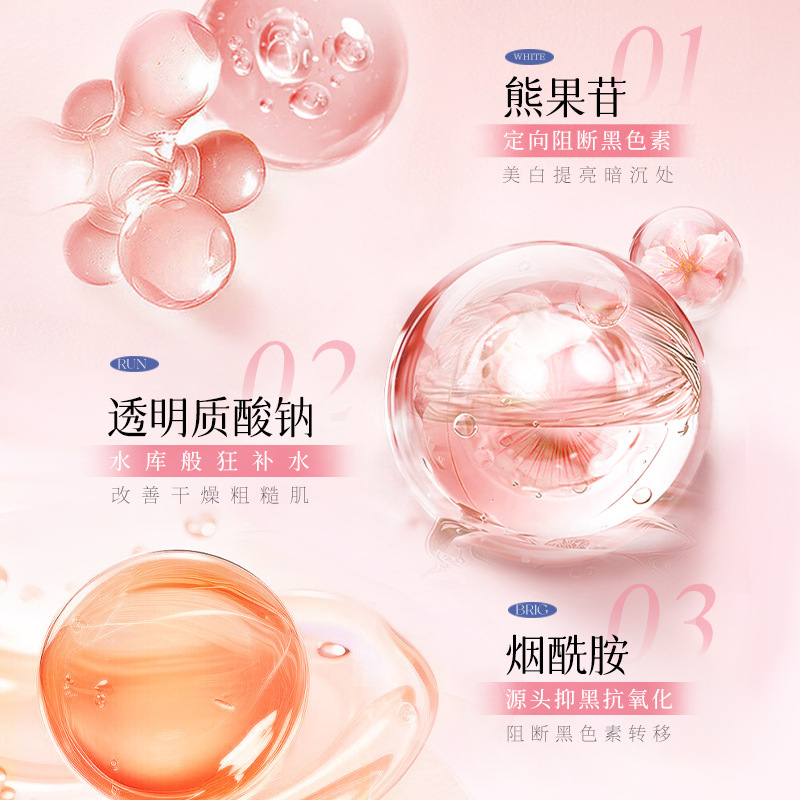 韩伦美羽美白身体乳滋润养肤保湿全身美白烟酰胺亮肤润肤乳液批发|undefined