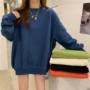 秋冬宽松休闲韩版卫衣