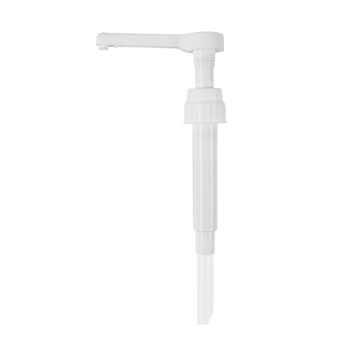 Syrup bottle pump head nozzle jam syrup pressure head bottle hand-operated sugar press bottle glass syrup milk tea shop