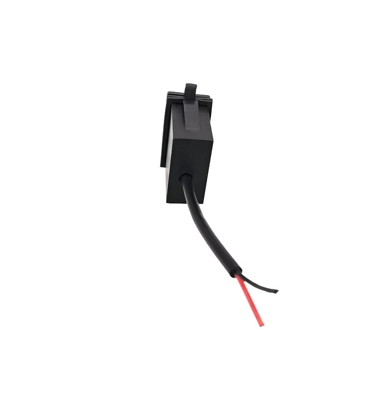 Car universal modified motorcycle boat RV modified square single USB car charger 2.4A car mobile phone charger