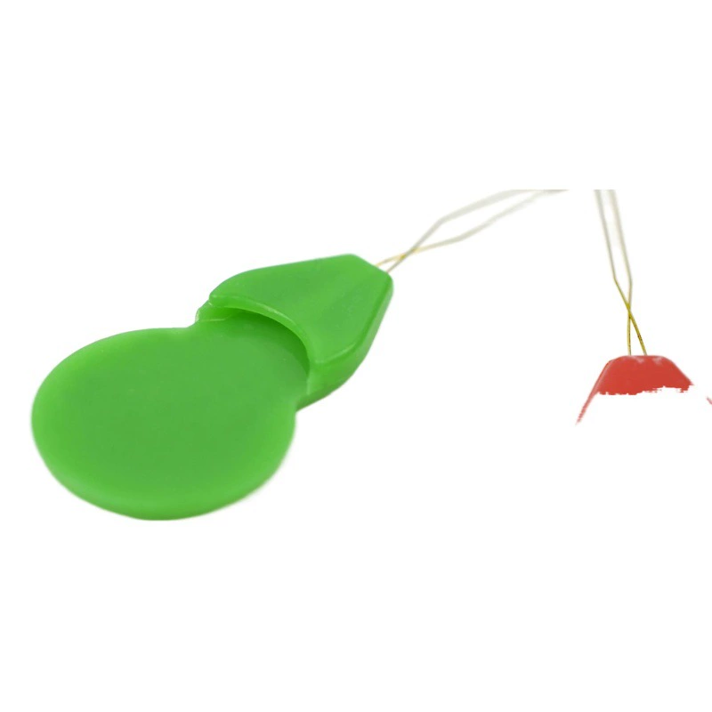 Цветной пластиковый игольчатый Нитевдеватель в форме тыквы, Нитевдеватель для вышивки крестиком, направляющая для пожилых людей, оптовая продажа с фабрики 1 г