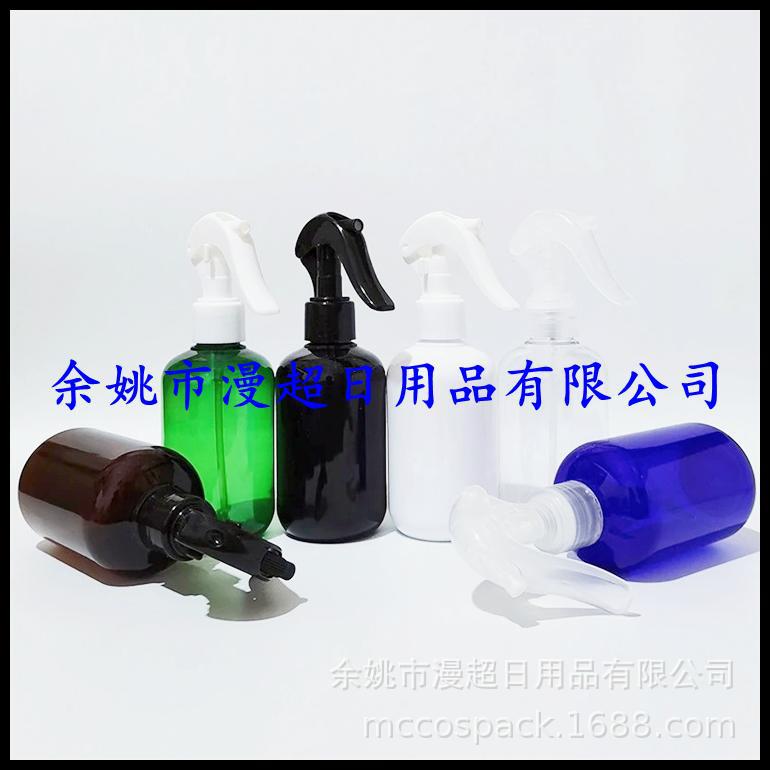 棕色小老鼠喷瓶200ml透明喷雾瓶药液喷瓶200ML酒精喷瓶爽肤水喷壶