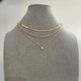 项链;戒指;脚饰