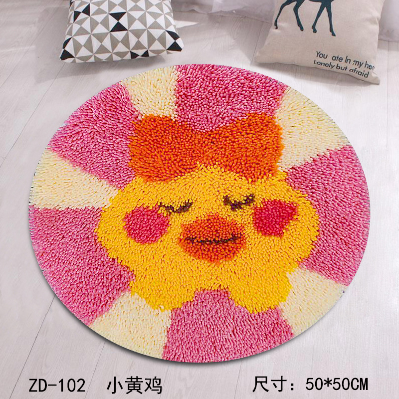 ZD102 작은 노란 닭