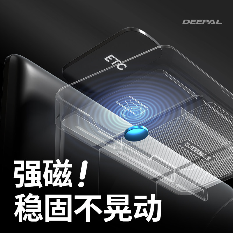 Suitable for all Deep Blue series vehicles, rear screen storage box, central console armrest box, tissue box, car accessories