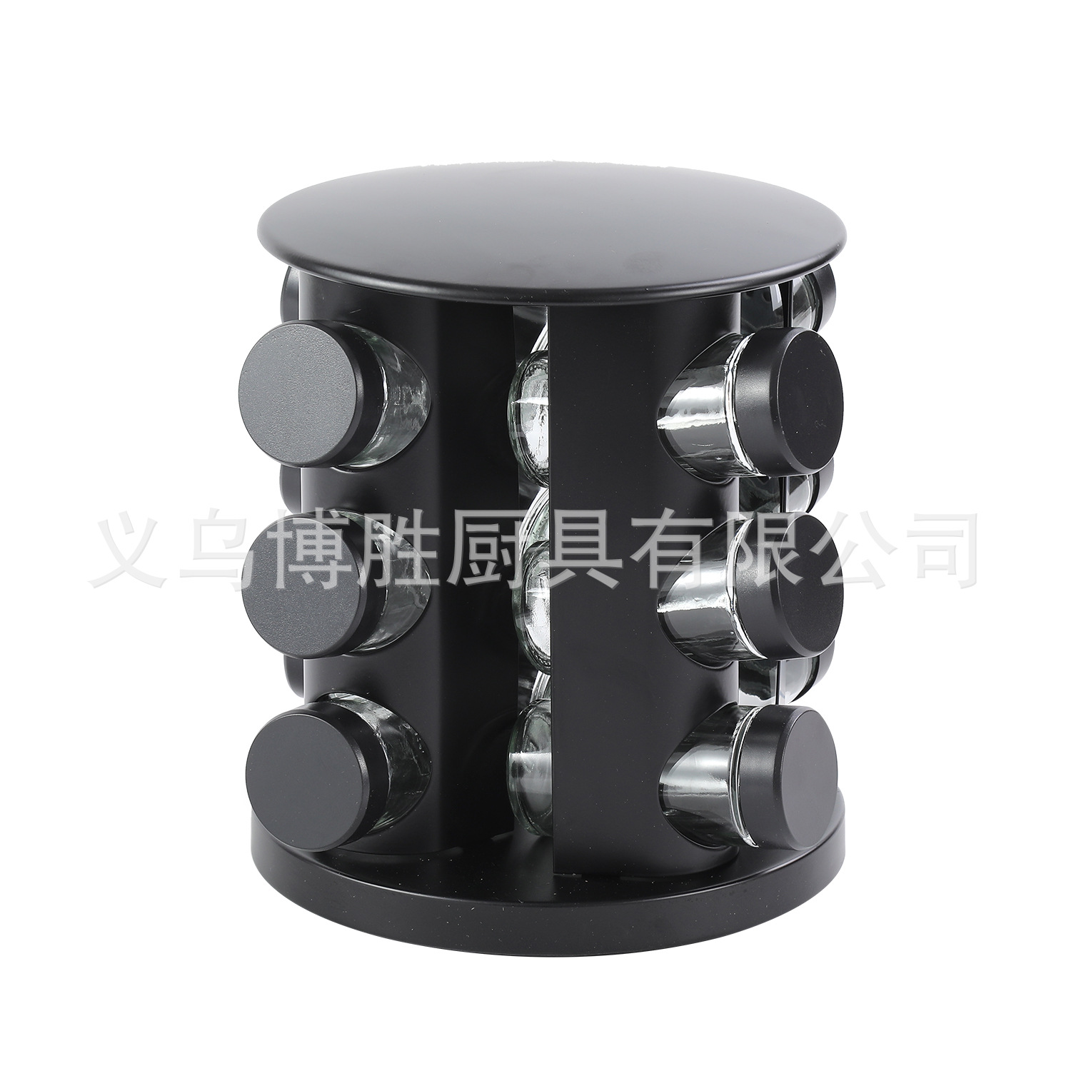 Nuevo rack de acero inoxidable cuadrado multifuncional rack de condimento de cocina doméstica rack de condimento de rotación multiplaca rack de condimento al por mayor