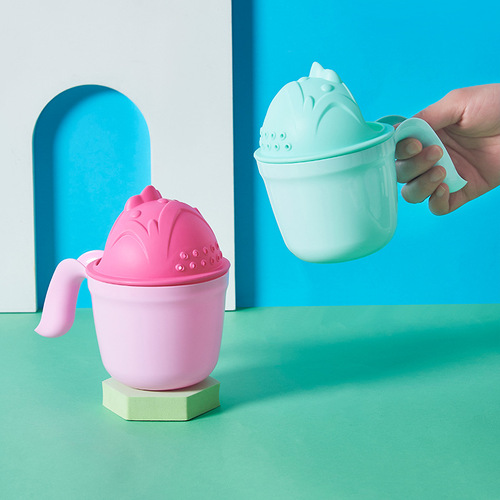 Baby Shower Head, Children's Hair Washing Cup, Infant & Toddler Shower Cup, Parent & Baby Essentials, Hair Washing Cup