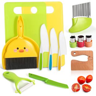 Children's set, plastic blade, kitchenware, Amazon