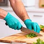 WELL维尔 PHD-650一次性丁腈防化手套 食品实验室工作化工劳保