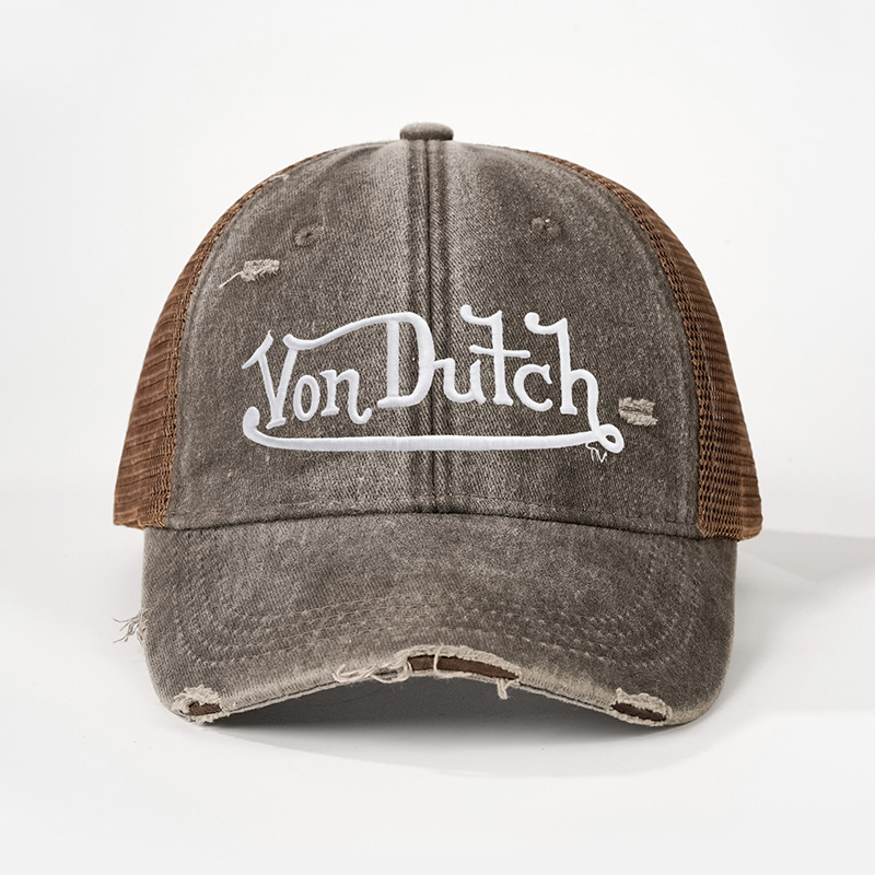Bonadado Yon holandés agujero gorra de béisbol retro gorra ajustable gorra de pato primavera y verano gorra de protección solar casual de mujer