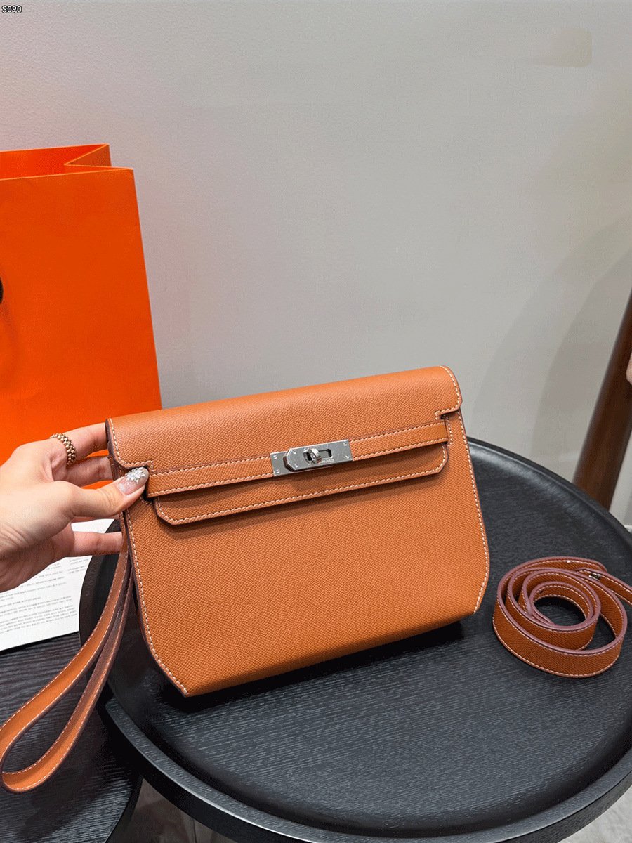 Cuero genuino retro cabeza de piel de vaca bolso de Kelly bolso Depeches bolso de mochila ancho cinturón de hombro único