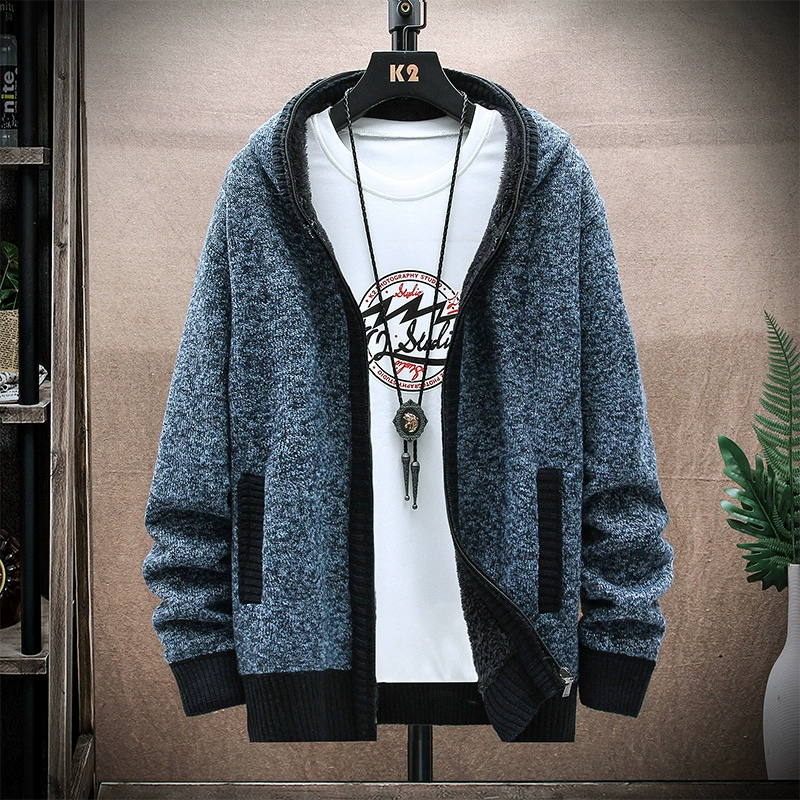 Осенний демисезонный теплый свитер, худи, куртка, плюс размер, Aliexpress