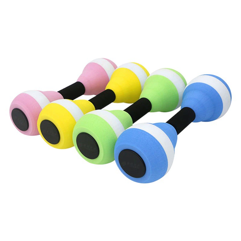 Трансграничные маленькие гантели из ЭВА, детское кольцо на руку, плавучесть, гантели, рукав для плавания, сенсорное оборудование для детского сада