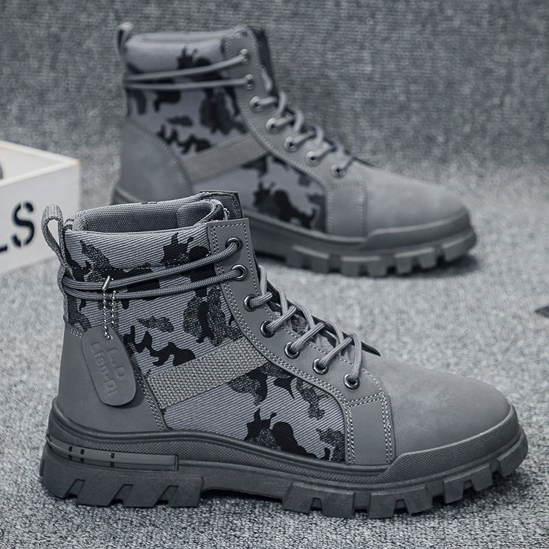Ботинки Martens на высоком каблуке — стильный повседневный английский/британский стиль, модная мужская и женская обувь 2024