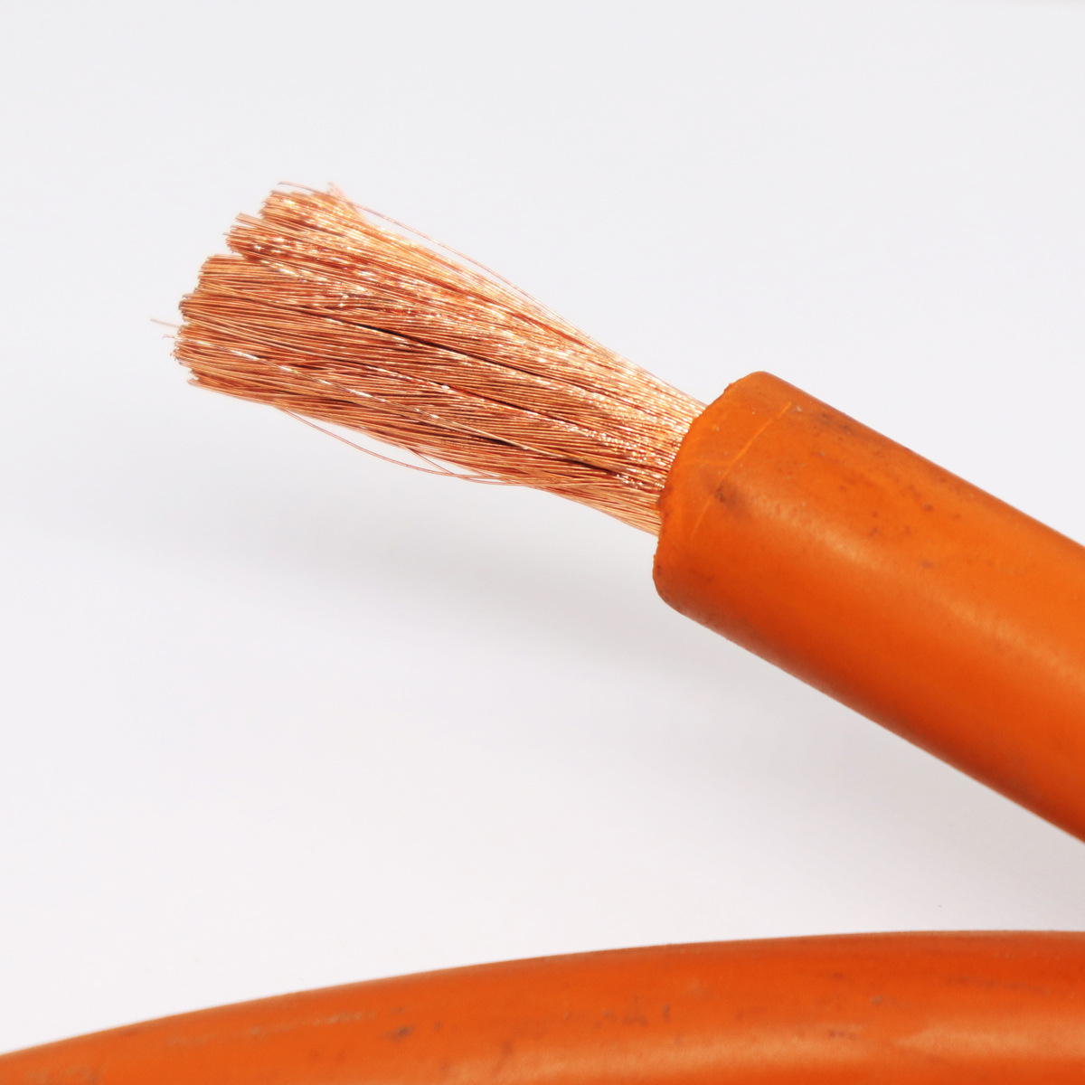 橡胶护套或聚氯乙烯护套 单根铜芯导体电焊机线