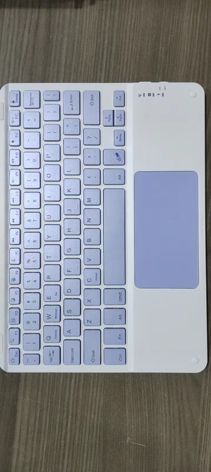 10 -inch touch purple
