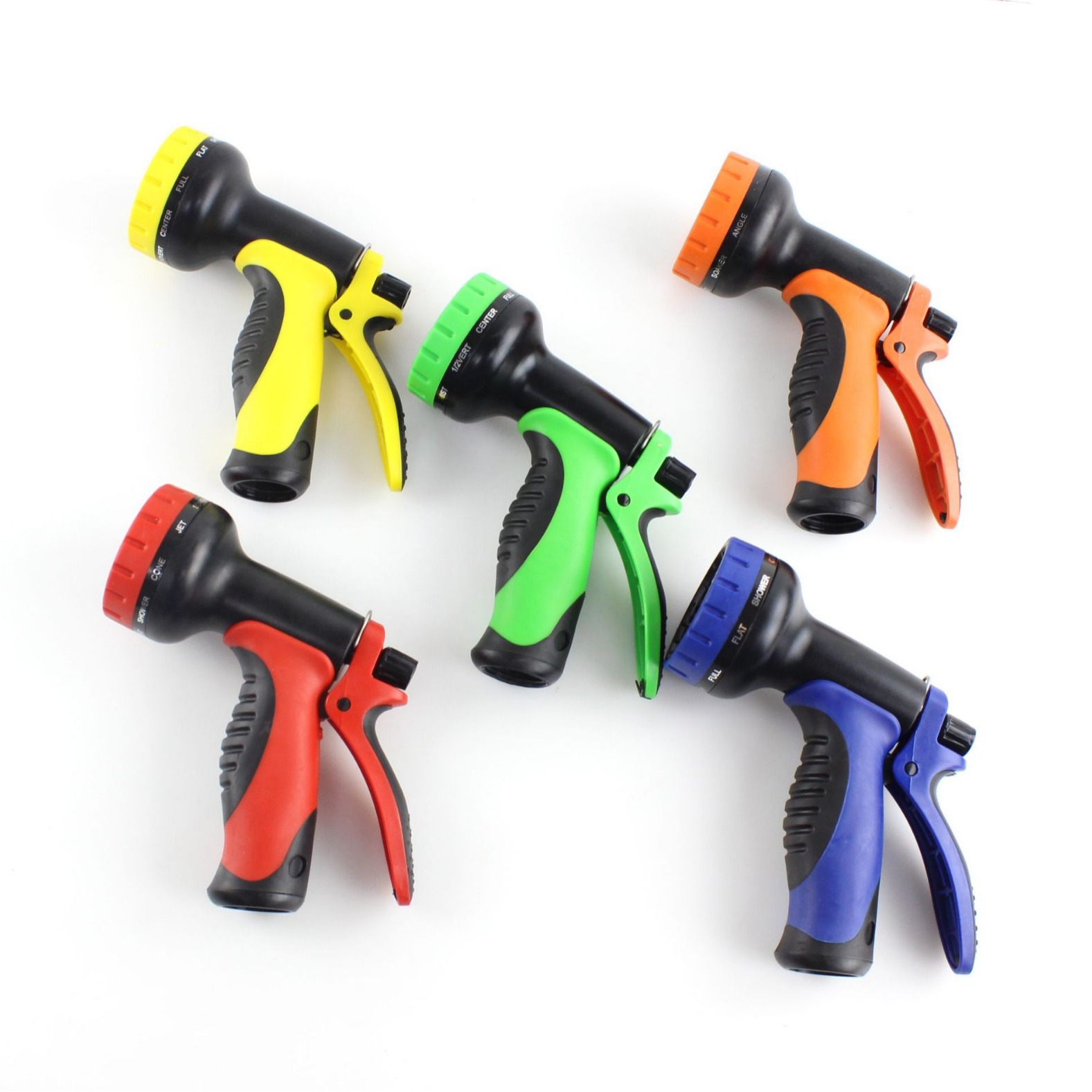 厂家直销2020洗车园林浇花10功能ABS水枪