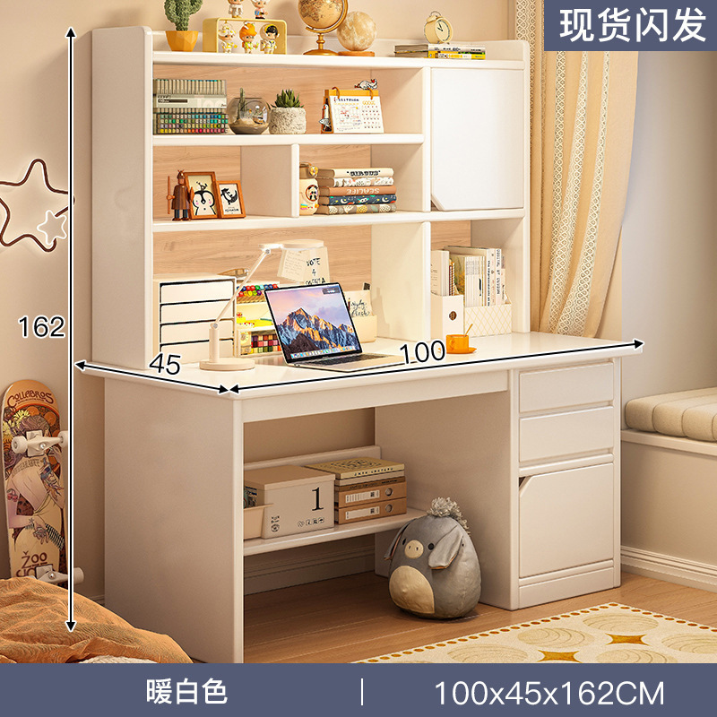 100cm 따뜻한 흰색 강화 캐비닛 도어 모델