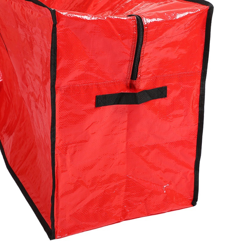 Suministro directo de fábrica bolsa de almacenamiento de decoración navideña bolsa de almacenamiento de árbol de Navidad extra grande a prueba de polvo y humedad para el hogar navideño