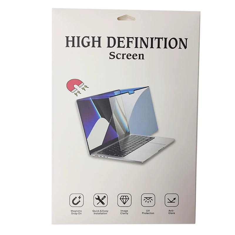 Защитная пленка с магнитной приватностью для MacBook, антиглянцевый фильм, магнитная защёлка, несколько моделей