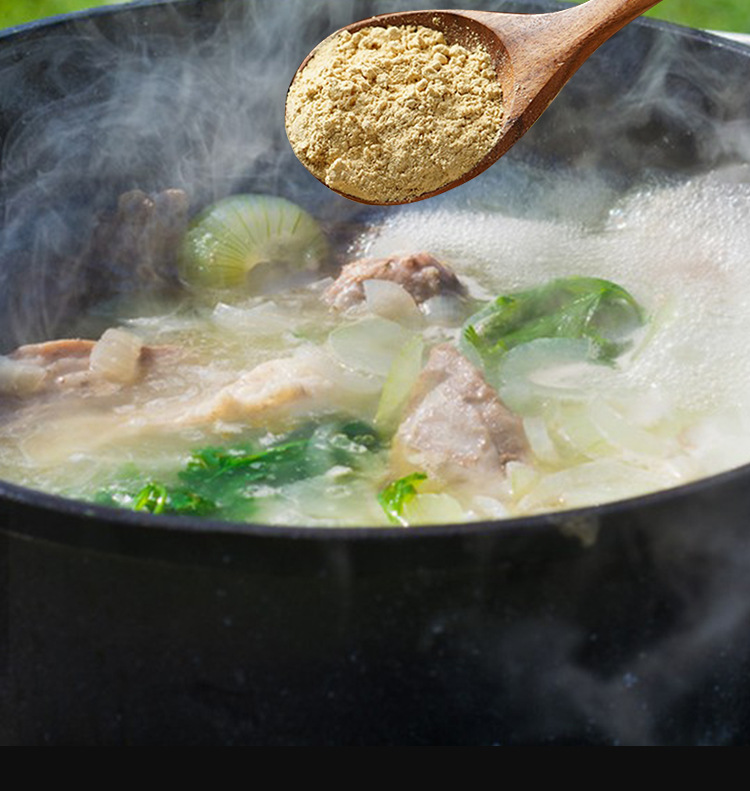 Pure Yunnan Small Yellow Ginger Powder Jiang Fen 200g Culinary Ginger Root Powder preparation