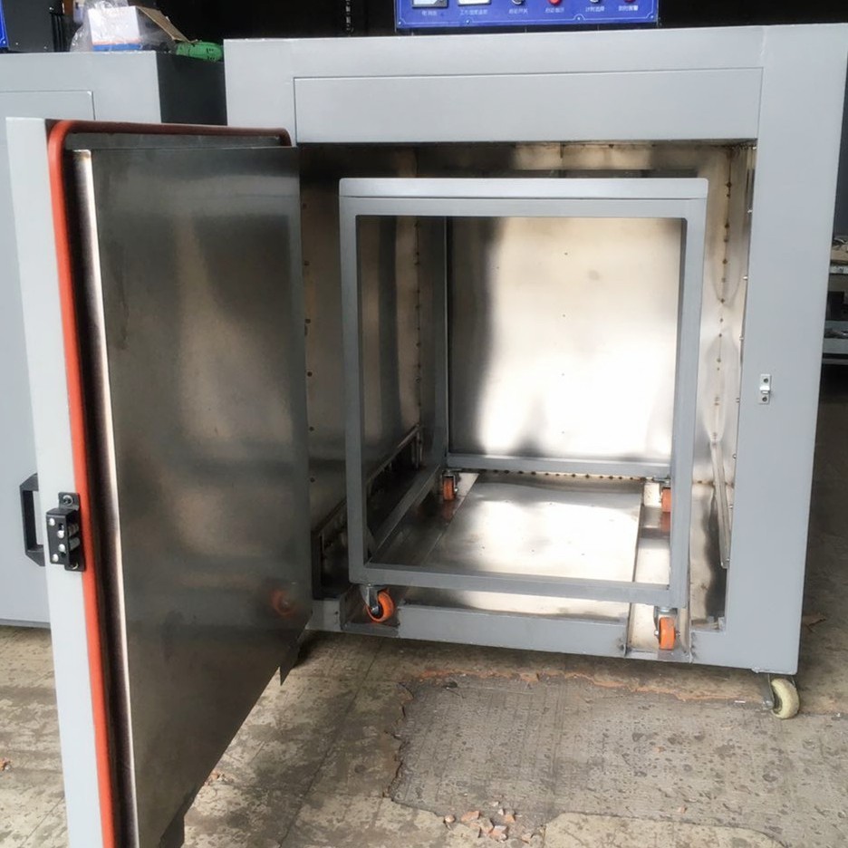 山东青岛推车式电烘箱干燥箱工业热风循环烘干设备成都重庆