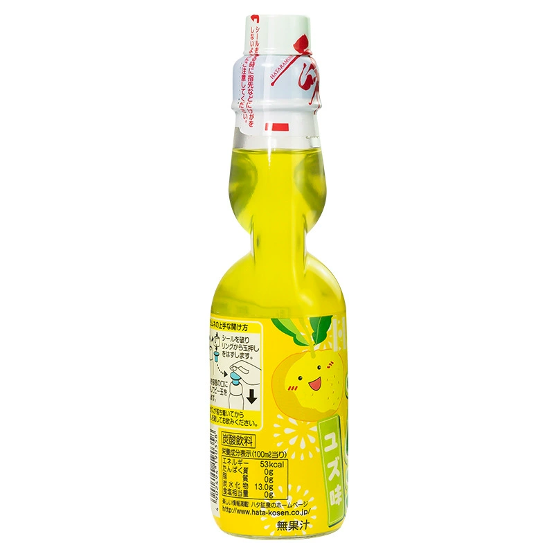 Напиток Ramune Soda (импорт Япония) 200 мл — assorted вкусы, одна бутылка