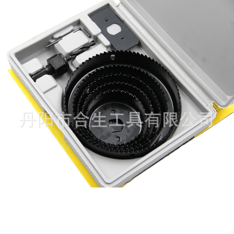 クロスボーダー11pc 16点セットプラスチックボックス穴鋸石膏ボード穴開け器19mm64mm天井目開けセット|undefined