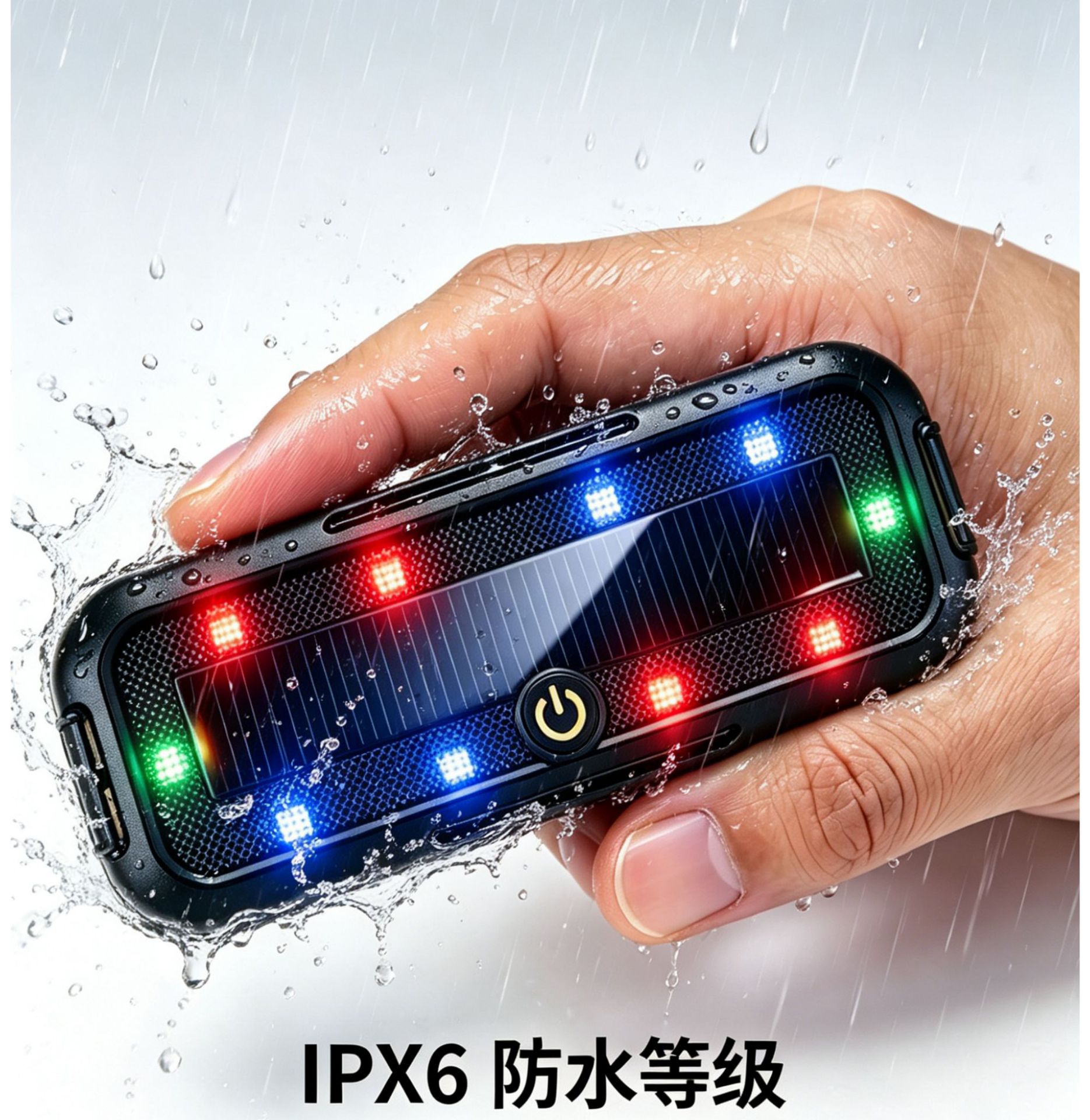 Reflective motorcycle stickers for electric vehicles at night, decorative car scratch covers, vehicle-mounted warning lights, ambient lights
