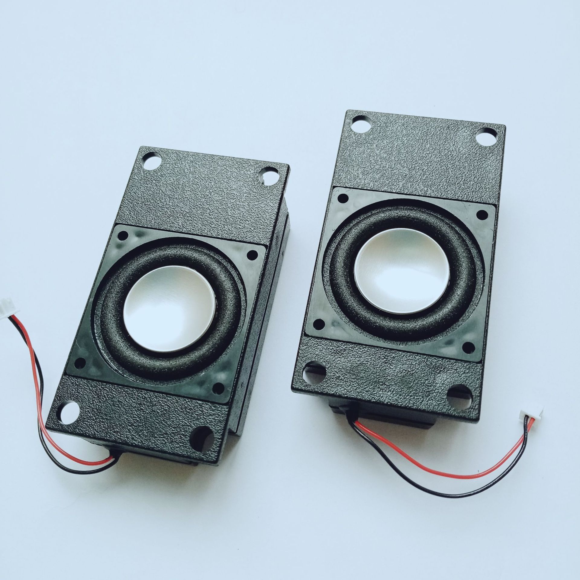 7038腔体喇叭带安装8欧5瓦收音机液晶显示器语音播报扬声器