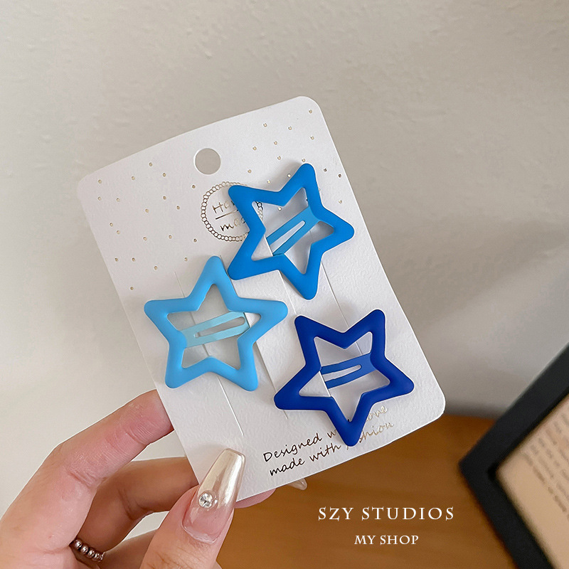 Horquilla de dopamina clip lateral femenino flequillo de sentido avanzado clip pequeño roto horquilla de moda clip lateral lindo clip bb clip tocado